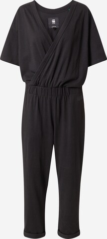 G-Star RAW Jumpsuit 'Bohdana' in Black: front