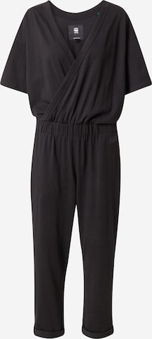 G-Star RAW Jumpsuit 'Bohdana' in Schwarz: predná strana