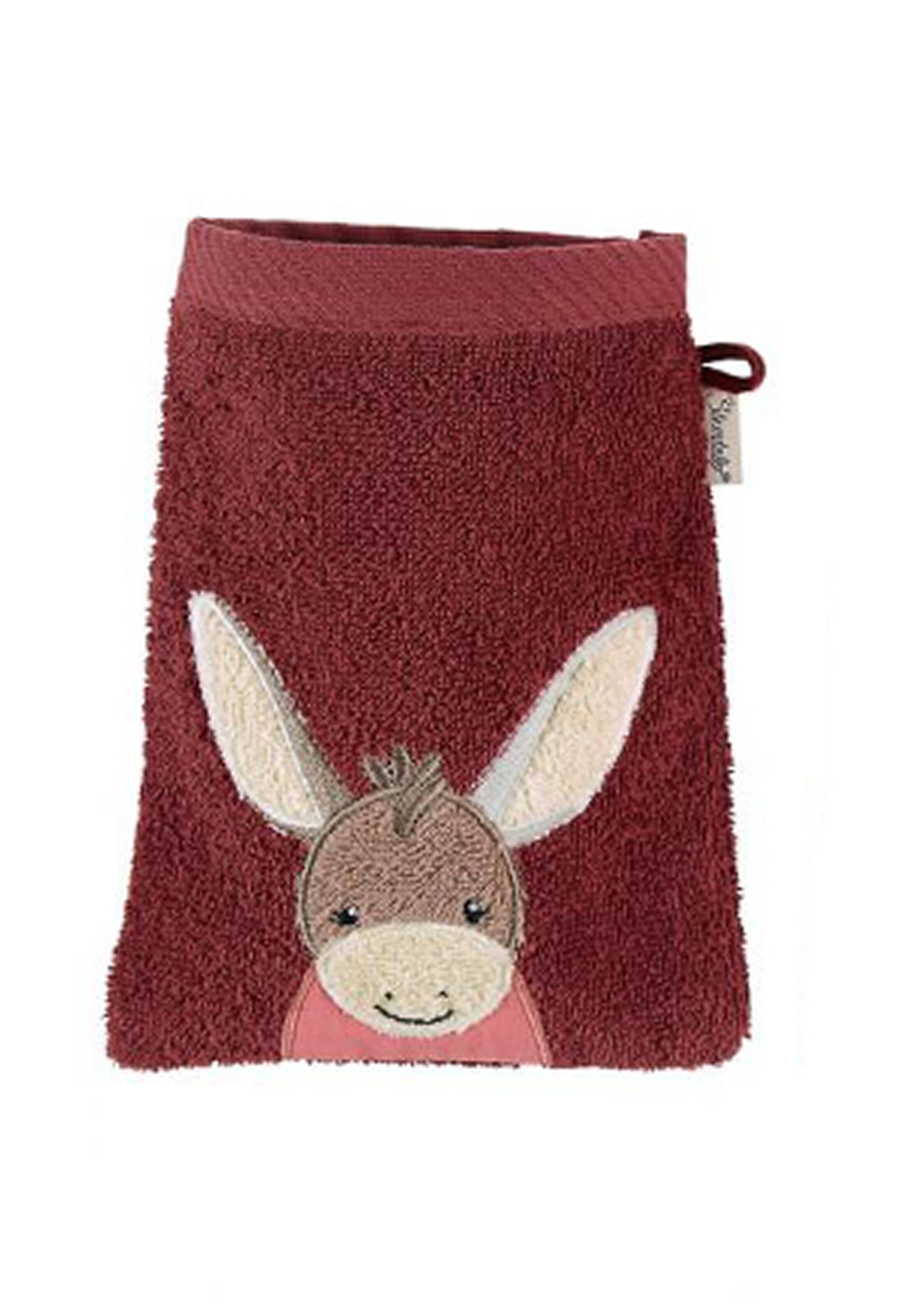 STERNTALER Waschhandschuh in Pink