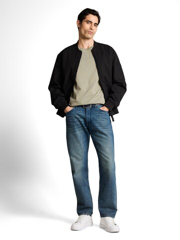 TOM TAILOR T-Shirt in Grün