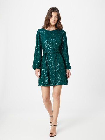 Oasis Dress in Green: front