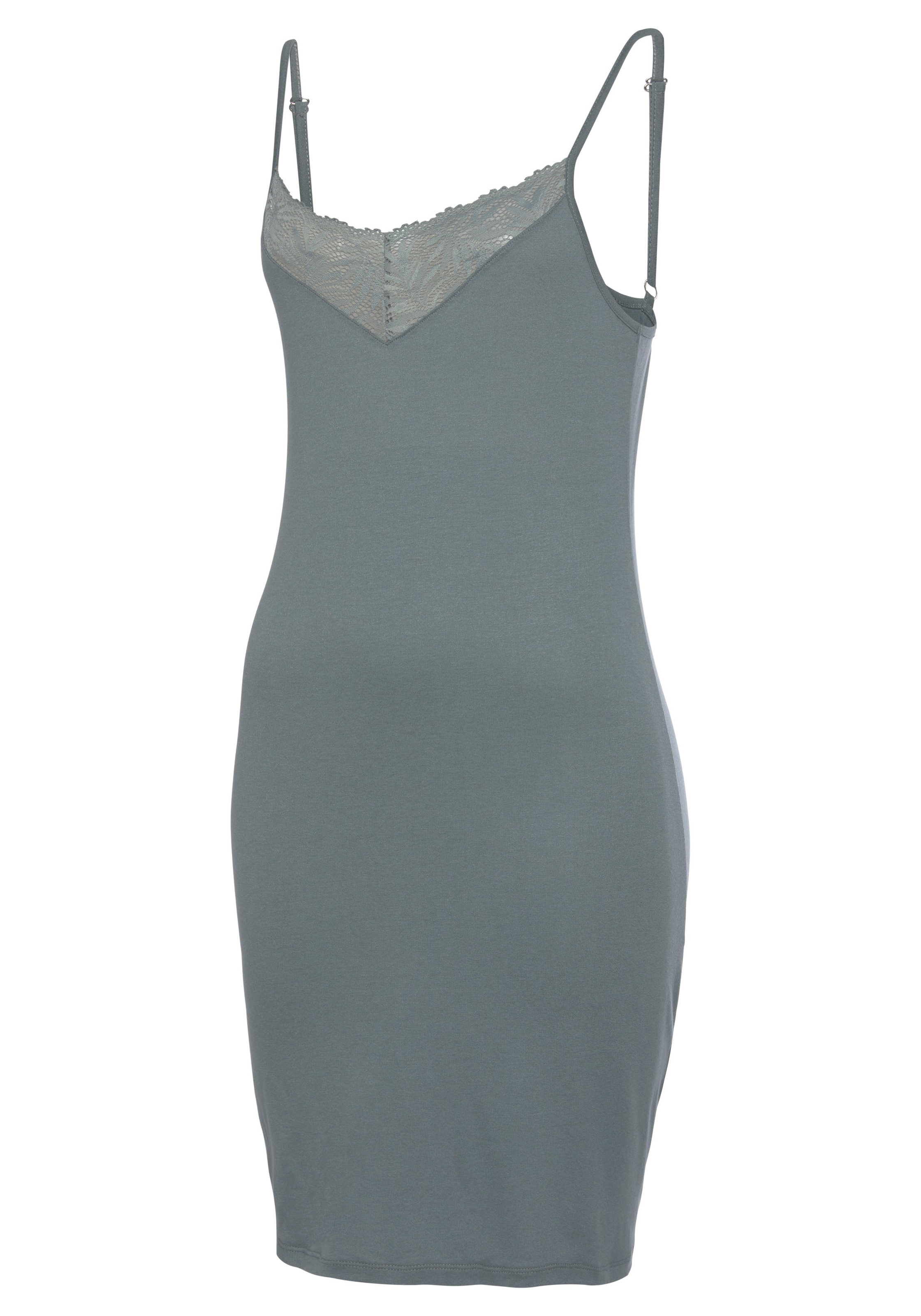 LASCANA Negližé - Zelená