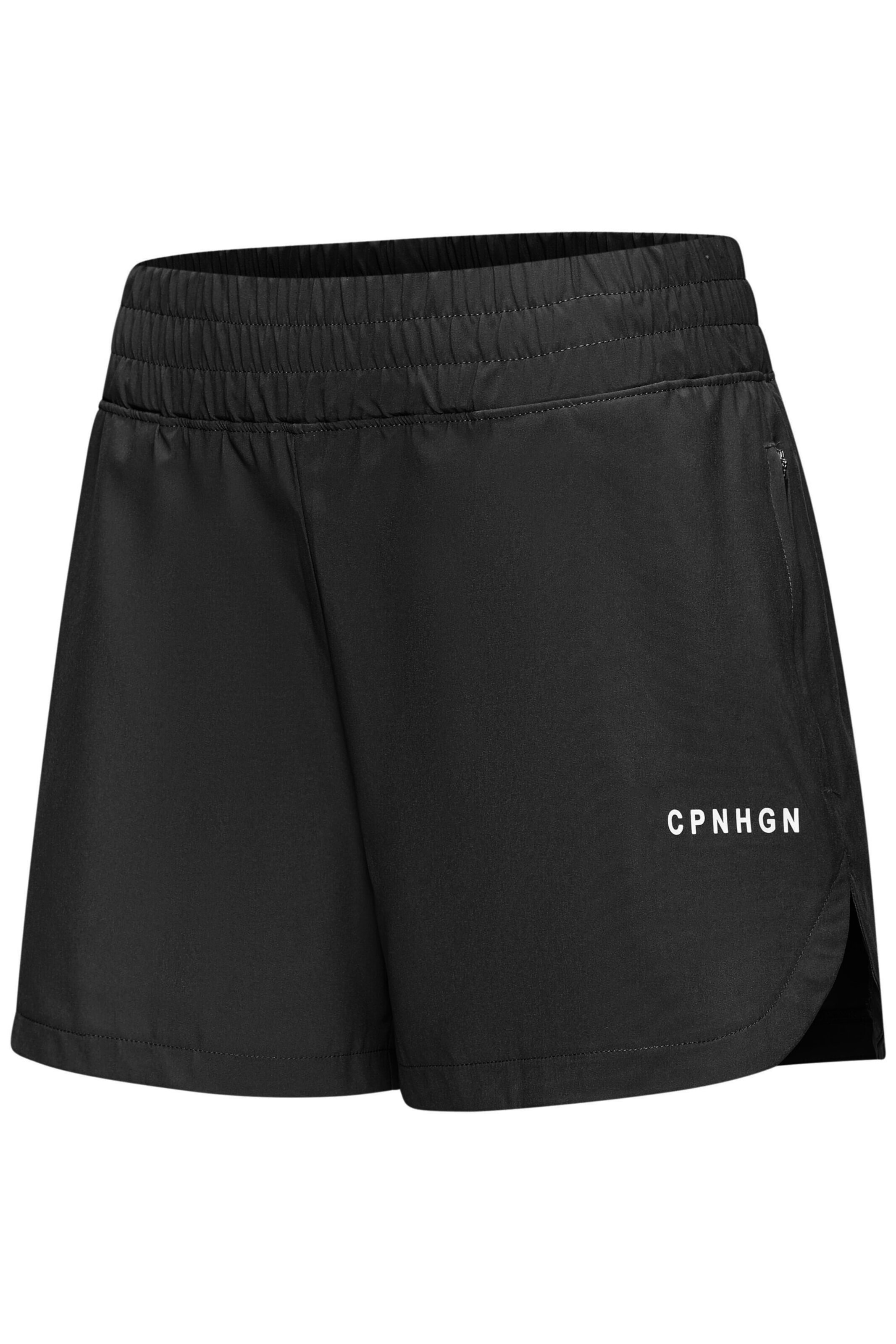 Copenhagen Studios Regular Weatherproof pants in Black