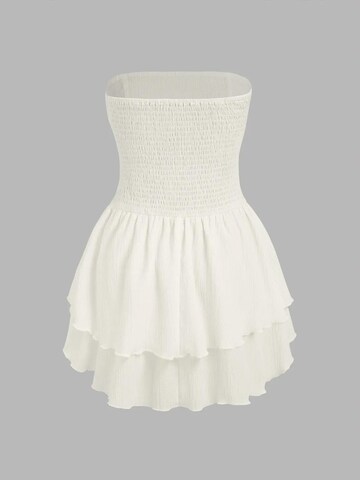 Hiccup - Vestido em branco