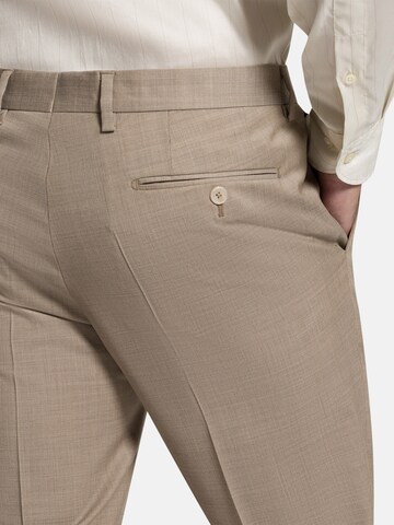 Baldessarini Slimfit Pantalon 'Massa' in Bruin