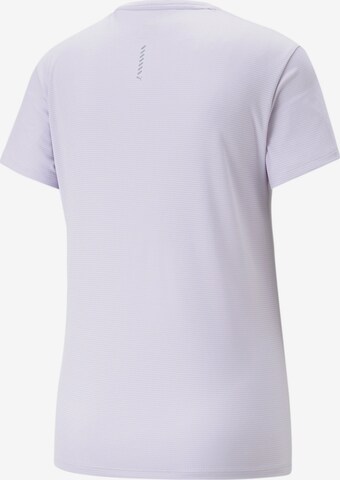 PUMA - Camisa funcionais 'FAVORITE' em roxo