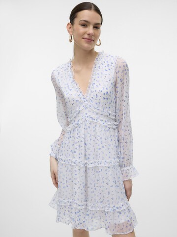 Robe 'VMSMilla' VERO MODA en blanc