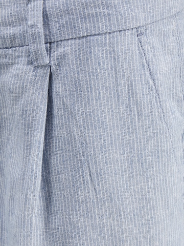 Regular Pantalon à plis 'ACE CAIRO' JACK & JONES en bleu