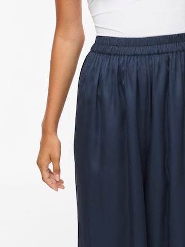 VILA - Tapered Pantalón 'VINela' en azul