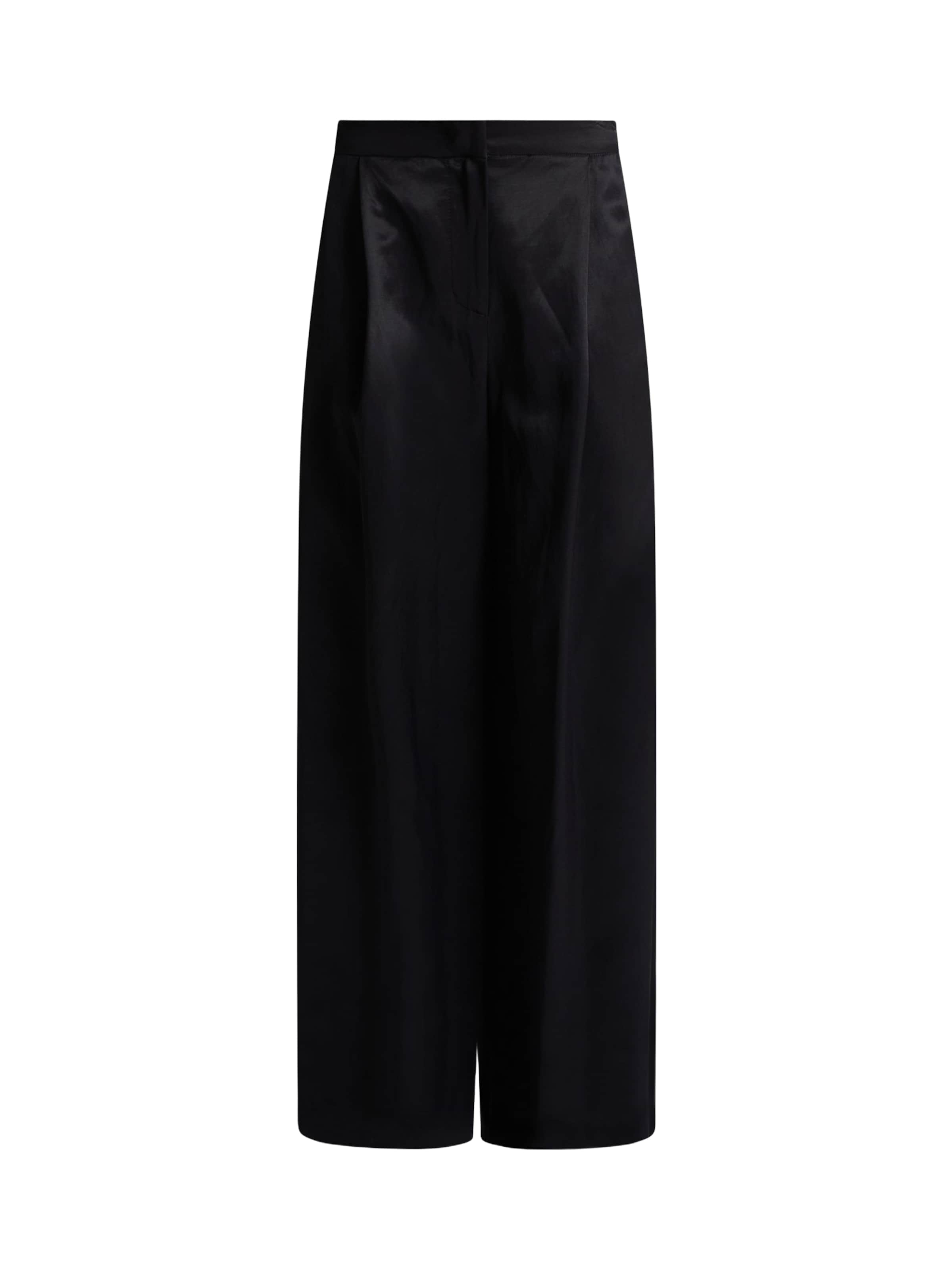 Jijil - Regular Calças em preto: frente