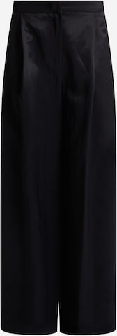 Regular Pantalon Jijil en noir : devant
