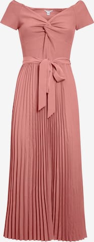 GUESS Cocktail dress 'Erynn' in Pink: front