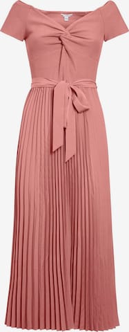 GUESS Kleid 'Erynn' in Pink: predná strana
