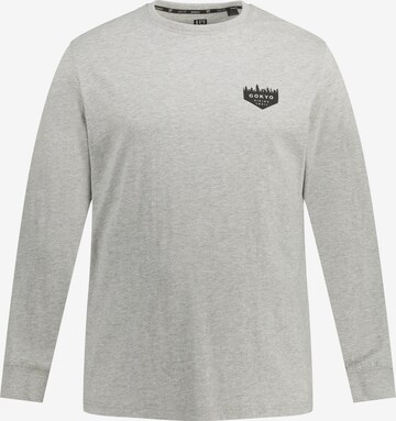 T-Shirt JAY-PI en gris : devant