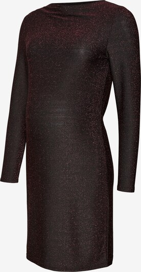 MAMALICIOUS Φόρεμα 'TENNA' σε μαύρο μελανζέ, Άποψη προϊόντος