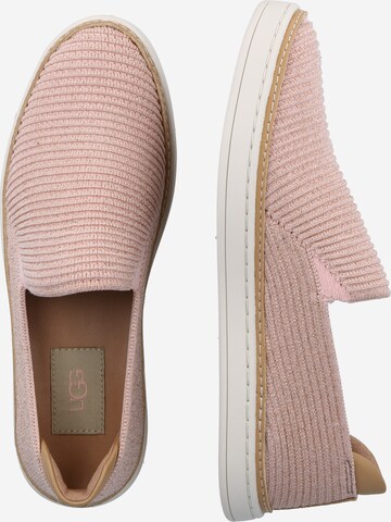 Slip on 'Sammy' UGG en rose