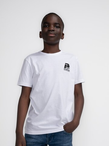 Petrol Industries Shirt 'McKinley' in Wit