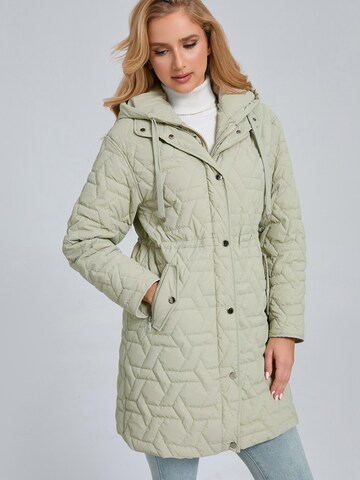 Funk since 1776 Between-Seasons Coat in Green
