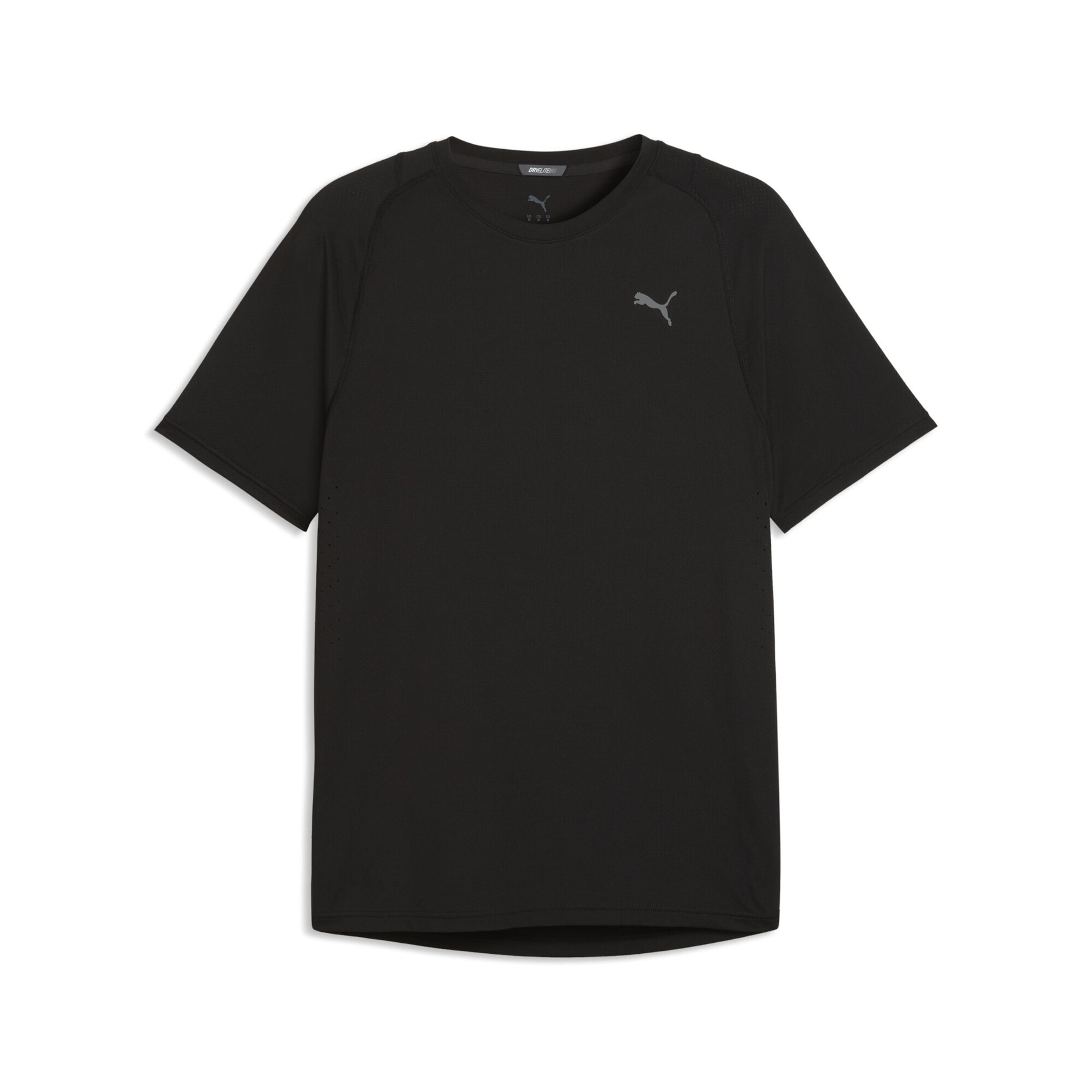 PUMA T-Shirt fonctionnel 'Pwrmode' en gris foncé / noir, Vue avec produit