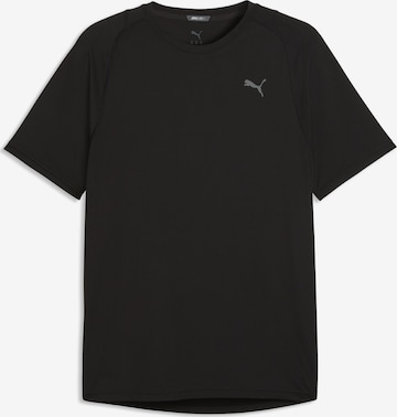 T-Shirt fonctionnel 'Pwrmode' PUMA en noir : devant