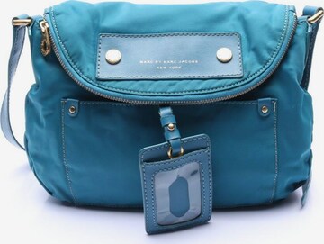 Marc Jacobs Schultertasche / Umhängetasche One Size in Blau: predná strana