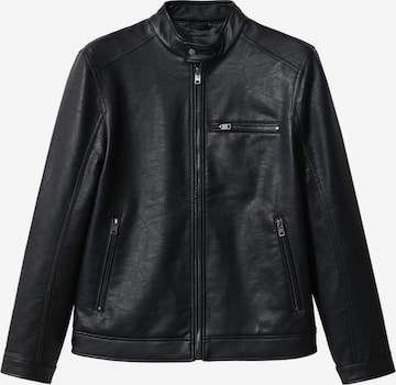 Veste mi-saison 'BRAKE' MANGO MAN en noir : devant