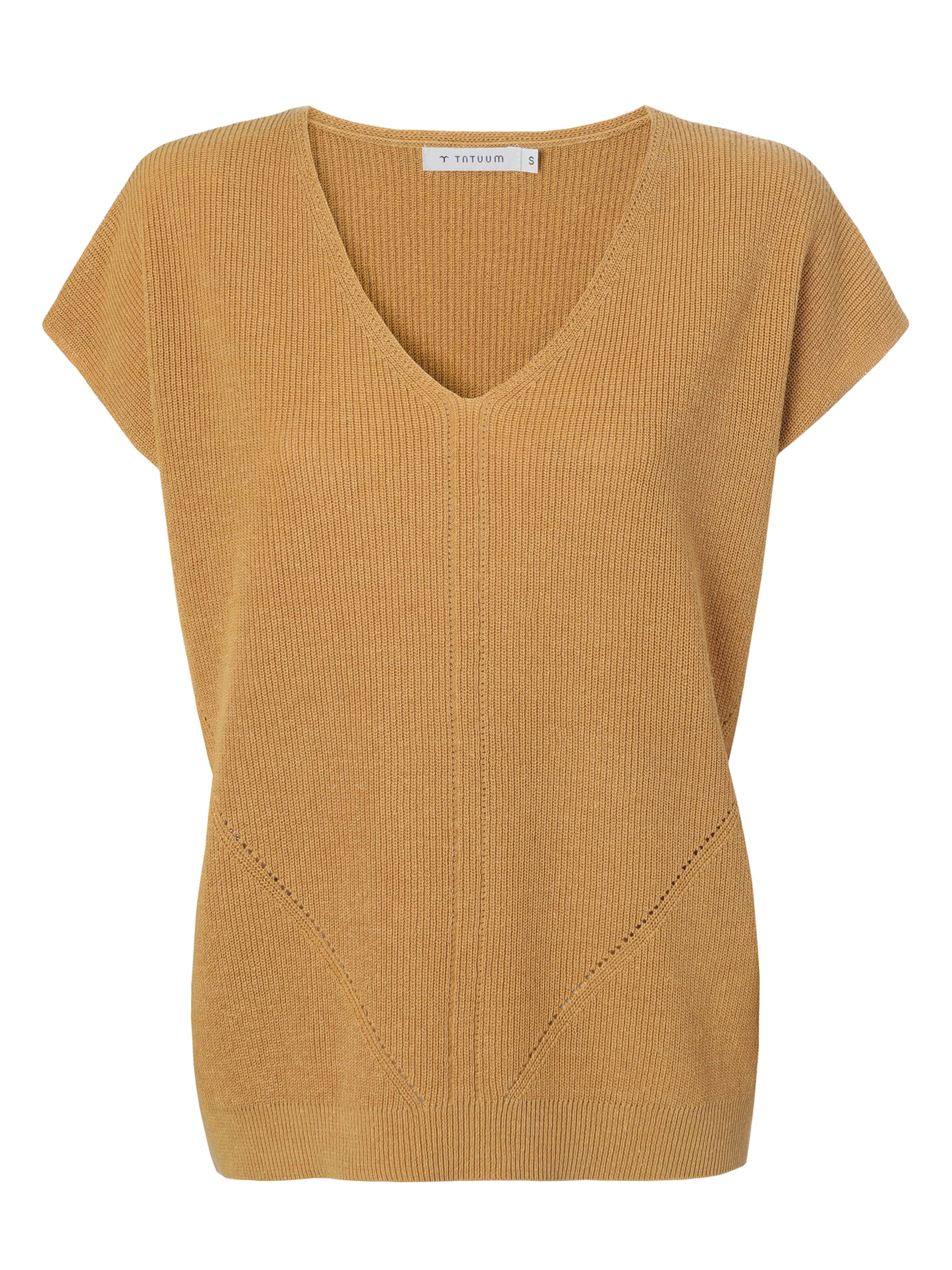 Pull-over 'Apis' TATUUM en jaune : devant