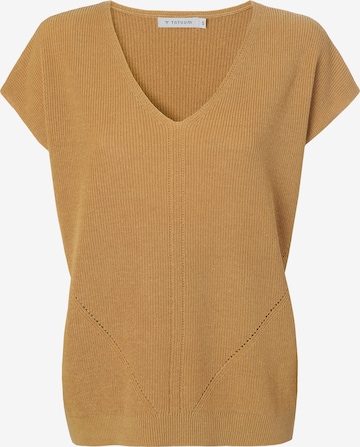 Pull-over 'Apis' TATUUM en jaune : devant
