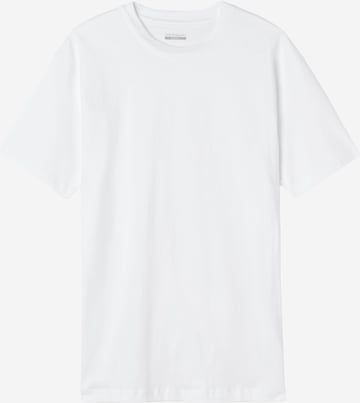 IUMAN Intimissimi Uomo T-Shirt in Weiß: Vorderseite