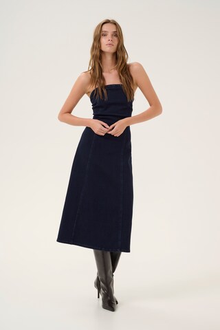 My Essential Wardrobe Dress 'Ayo' in Blue: front