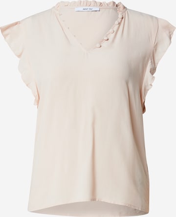 ABOUT YOU Blouse 'Diana' in Roze: voorkant