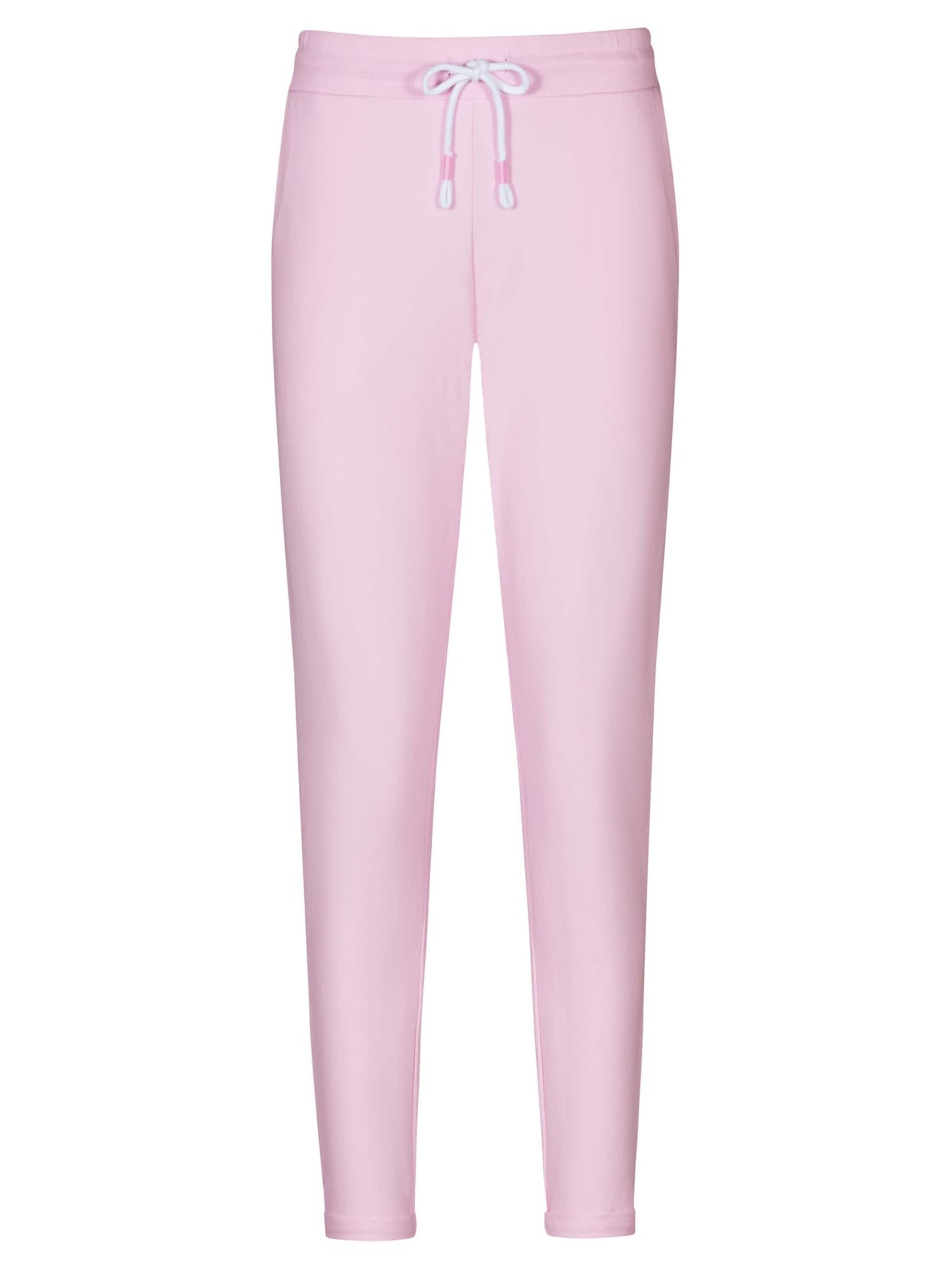 Mey Pajama pants 'Cozy Nights' in Pink: front