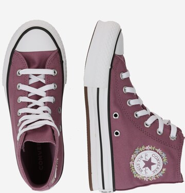 CONVERSE Tenisky 'CHUCK TAYLOR ALL STAR' – fialová