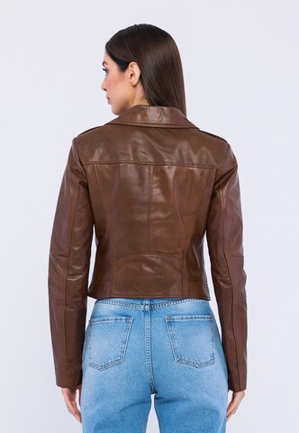 Giorgio di Mare Between-season jacket in Brown