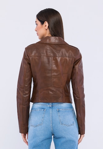 Giorgio di Mare Between-season jacket in Brown