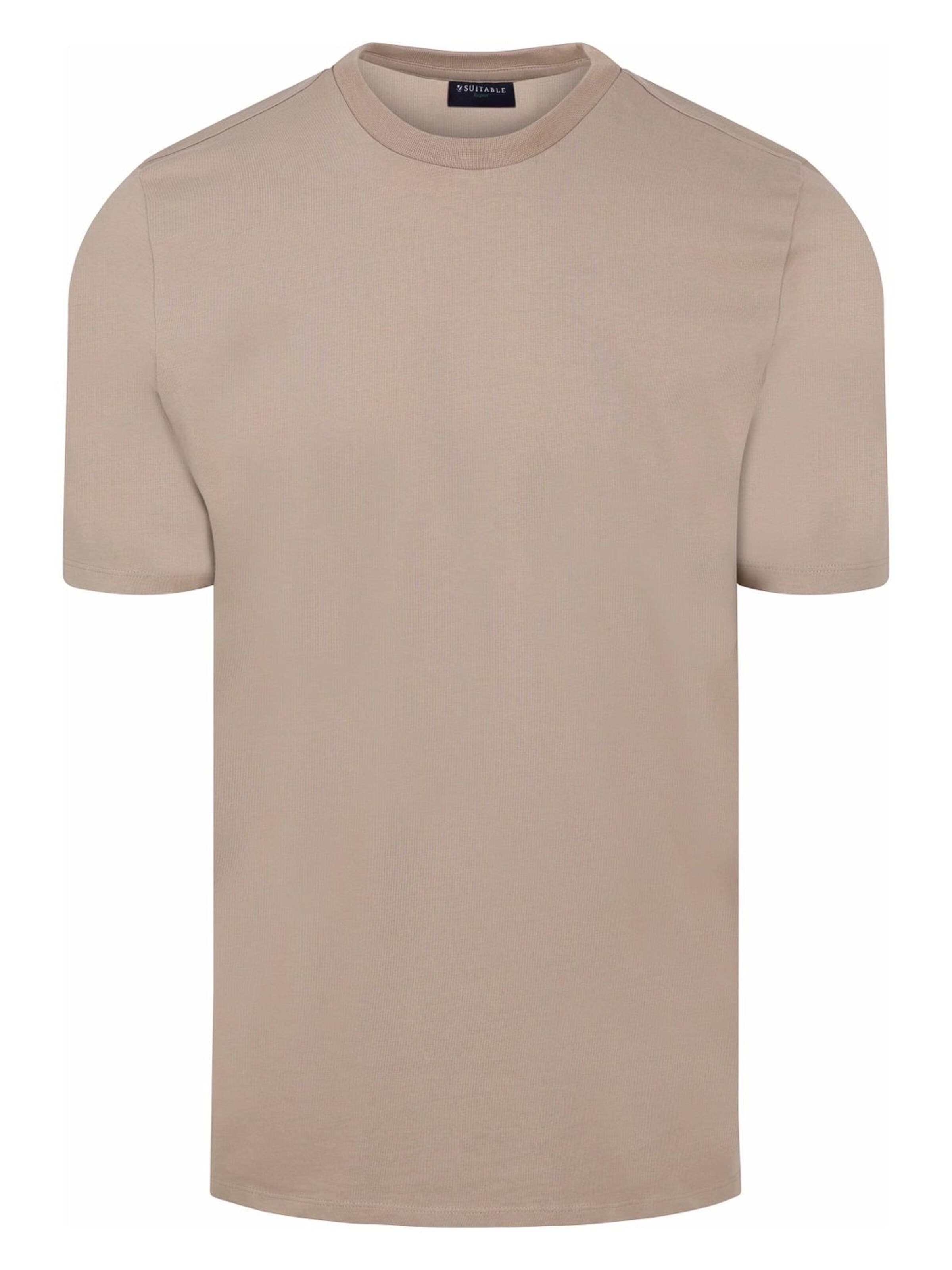 T-Shirt 'Tim' Suitable en beige : devant