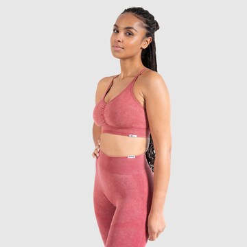 Smilodox Bralette Sports top in Red