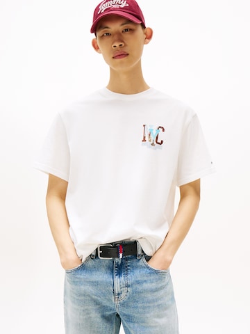 Tommy Jeans T-Shirt in Weiß: Vorderseite