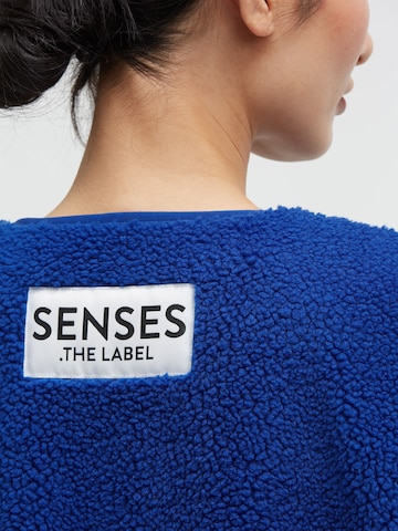 SENSES.THE LABEL Knitted Vest in Blue