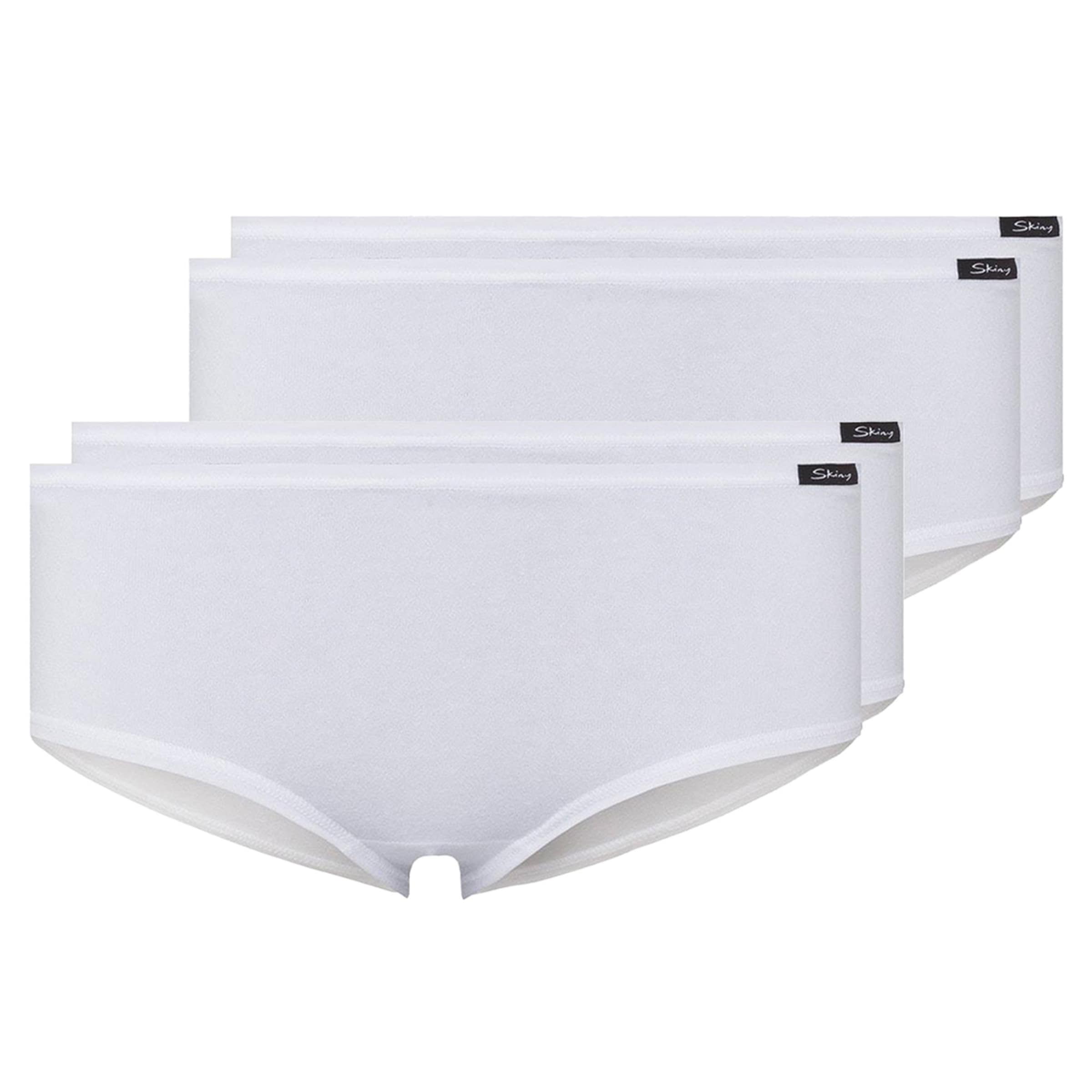 Skiny Slip i hvid: forside