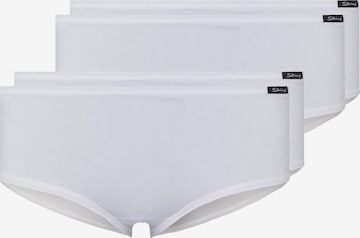Slip di Skiny in bianco: frontale