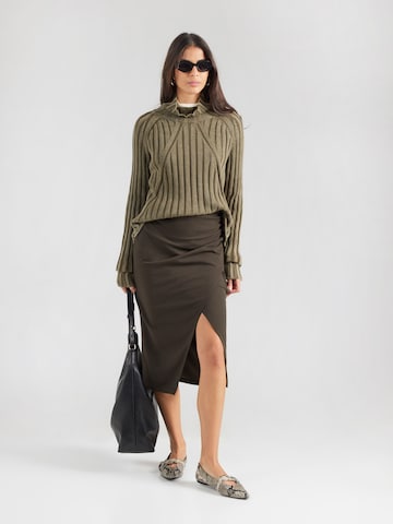 ABOUT YOU - Falda 'Salma' en verde