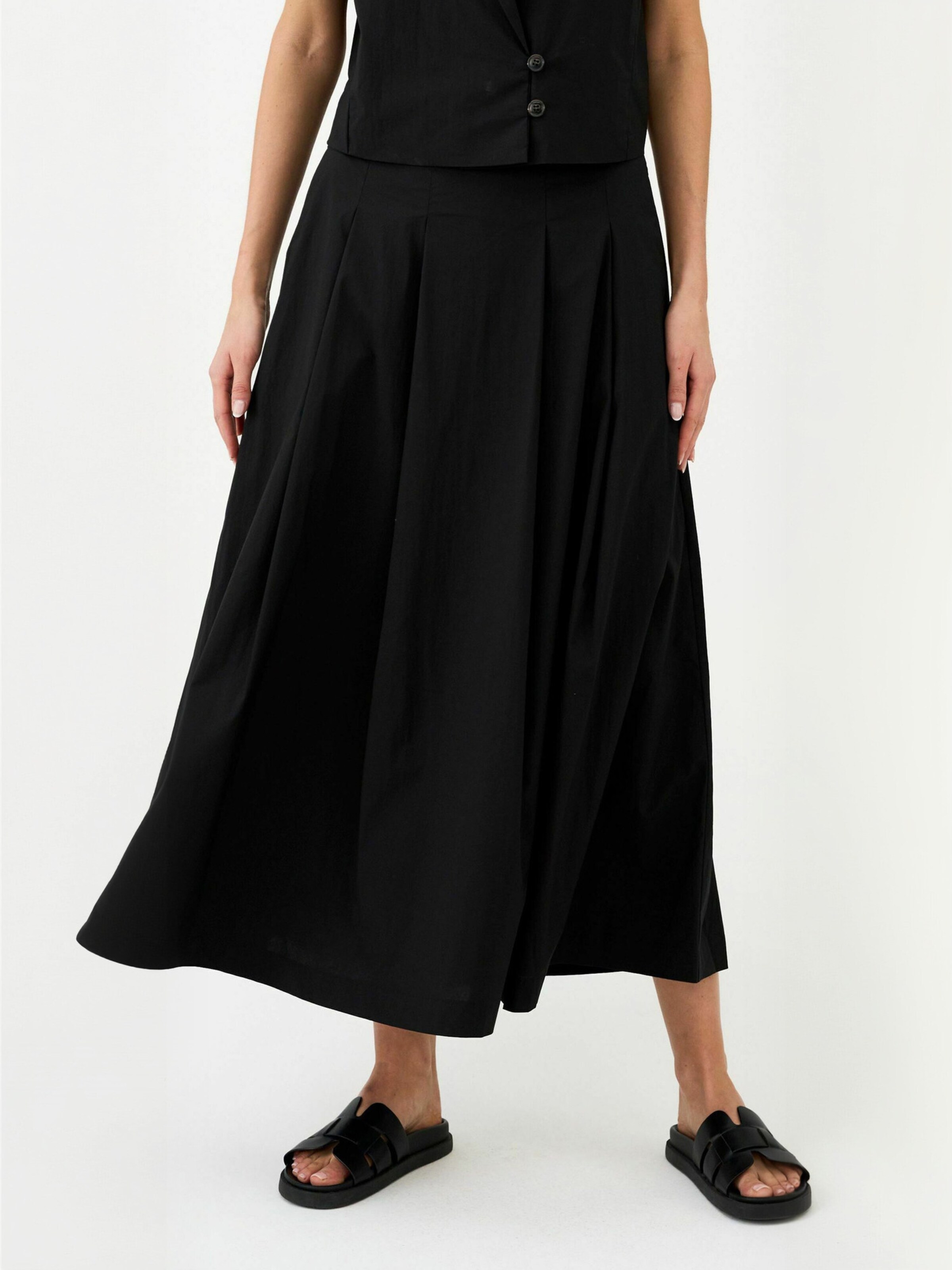 Gonna ' PD-Tulip ' di Pieszak in nero