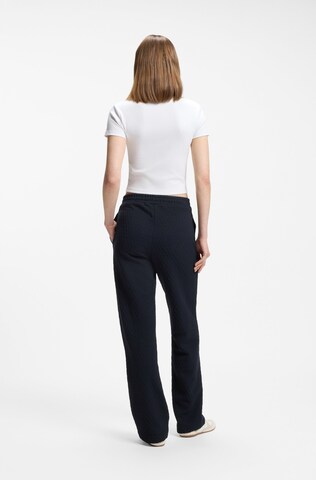 HUGO Loosefit Hose ' Nadrid ' in Blau