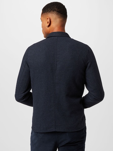 Coupe regular Veste de costume JACK & JONES en bleu