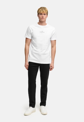 Regular Pantalon chino 'Harngate' Kronstadt en noir