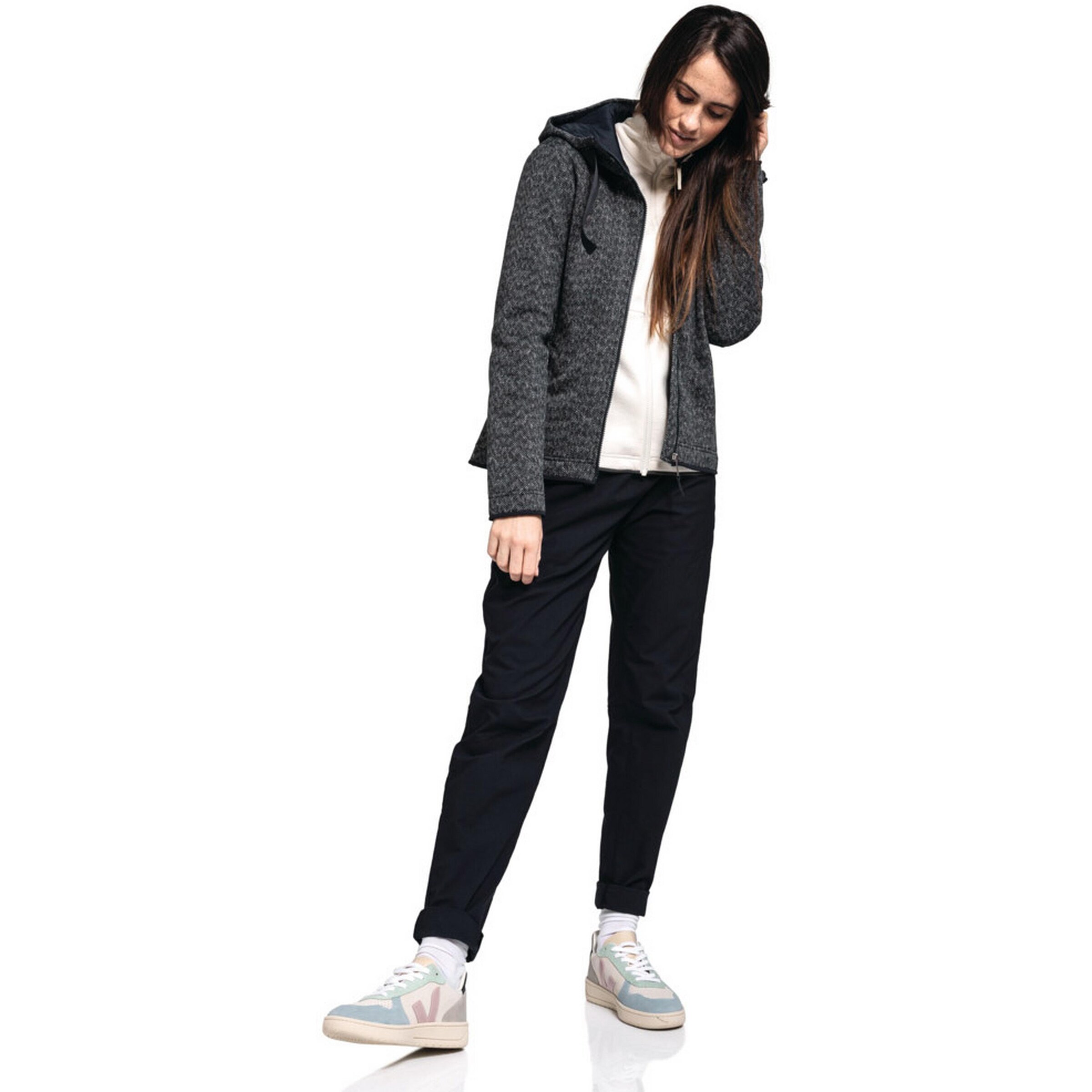 Schöffel Funktionsfleecejacke 'Aurora' in Blau