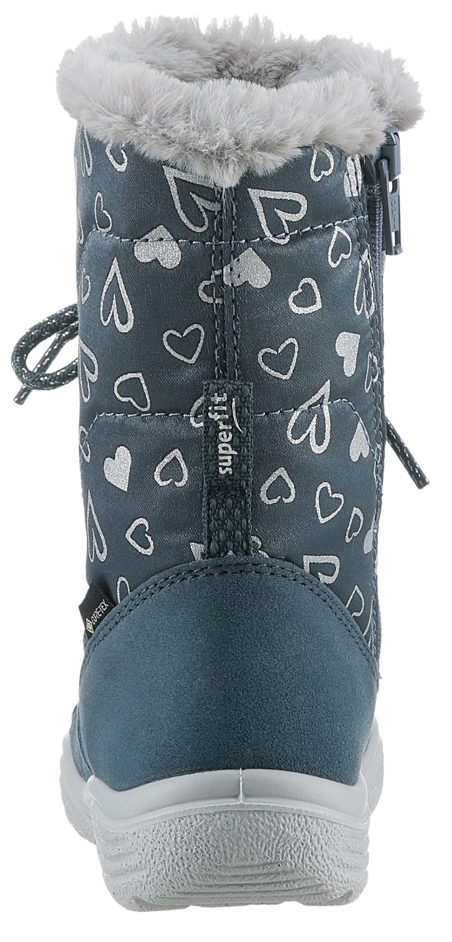 SUPERFIT Snowboots in Blau