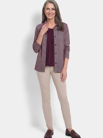 Veste mi-saison Goldner en rouge