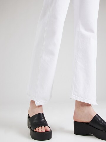 Dr. Denim Wide Leg Jeans 'Echo' in Weiß